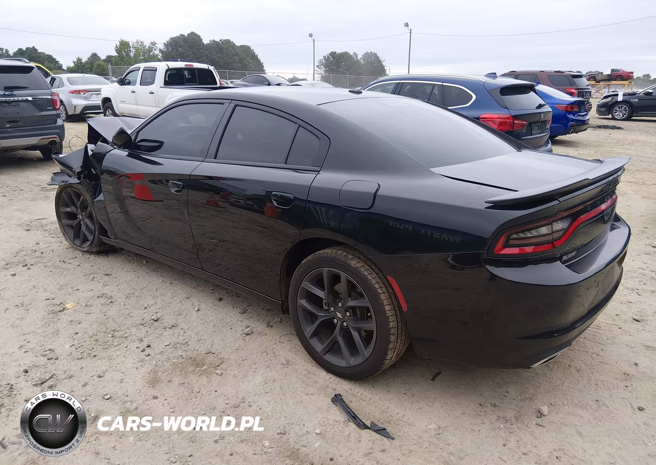 2022 Dodge Charger Sxt Rwd VIN:2C3CDXBG0NH153442 - 3