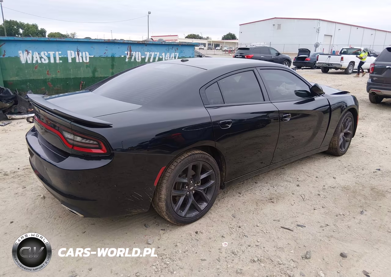 2022 Dodge Charger Sxt Rwd VIN:2C3CDXBG0NH153442 - 4