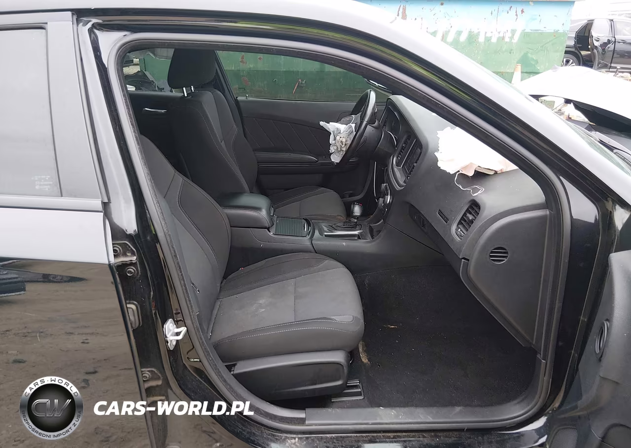 2022 Dodge Charger Sxt Rwd VIN:2C3CDXBG0NH153442 - 5