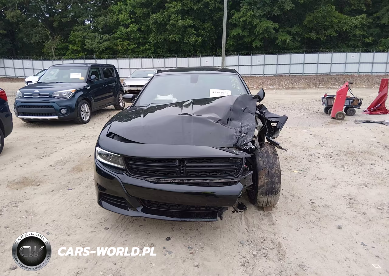 2022 Dodge Charger Sxt Rwd VIN:2C3CDXBG0NH153442 - 6