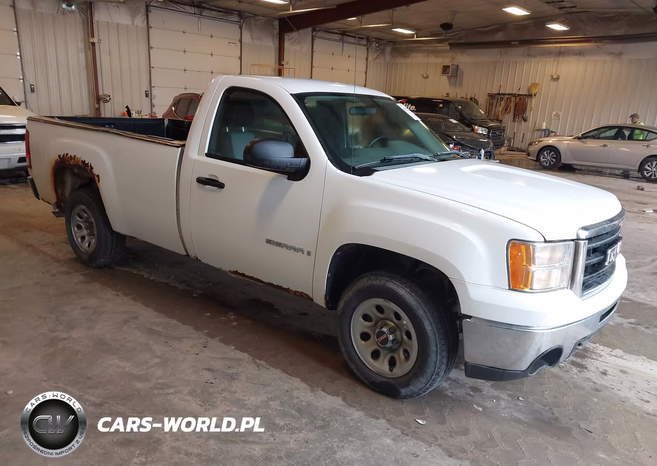 2009 GMC Sierra 1500 Work Truck