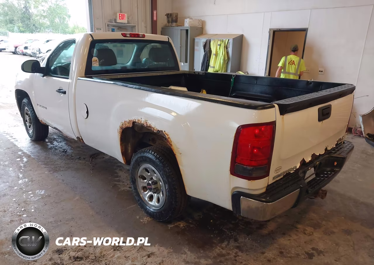 2009 GMC Sierra 1500 Work Truck VIN:1GTEC14C99Z900153 - 3