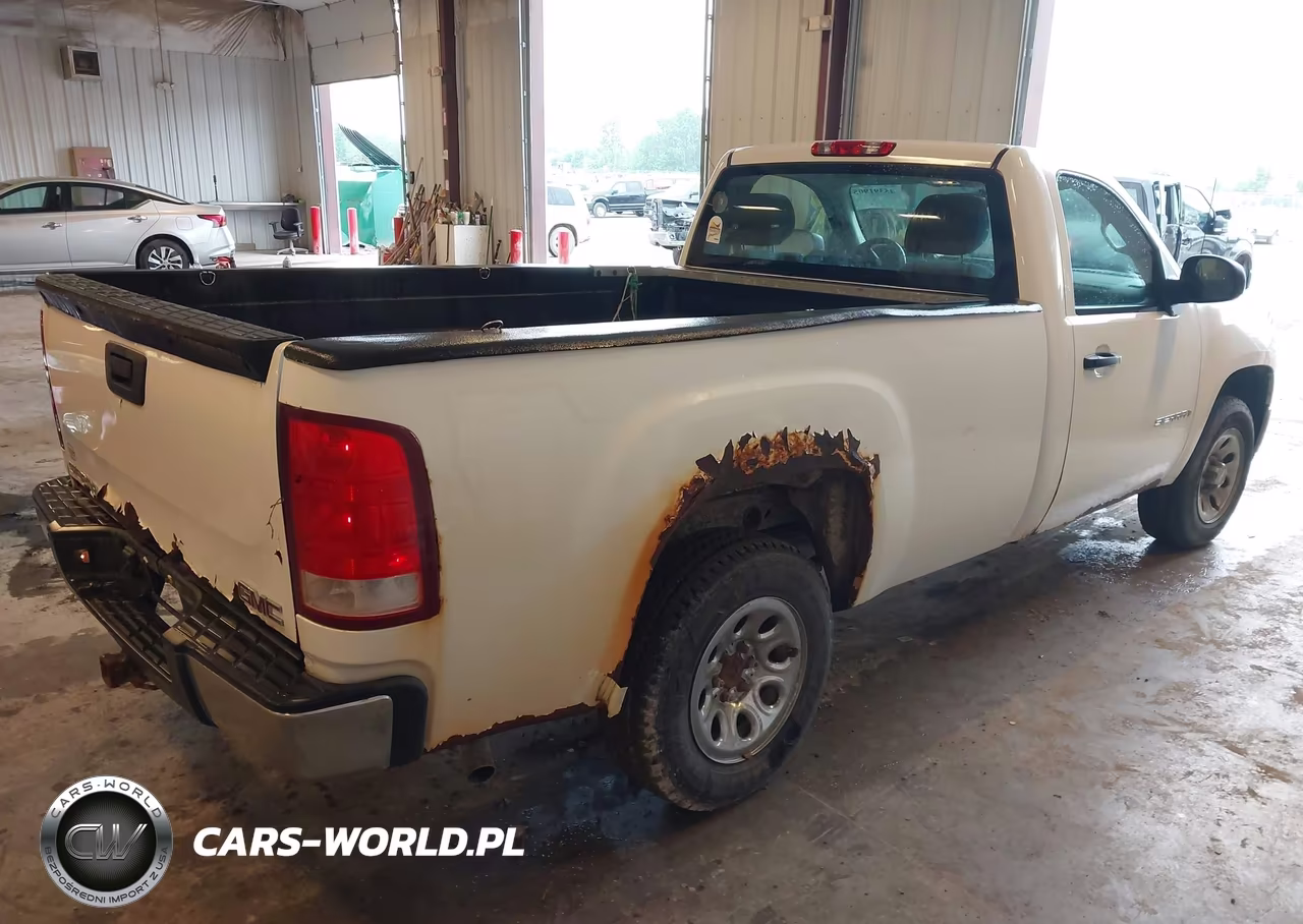 2009 GMC Sierra 1500 Work Truck VIN:1GTEC14C99Z900153 - 4