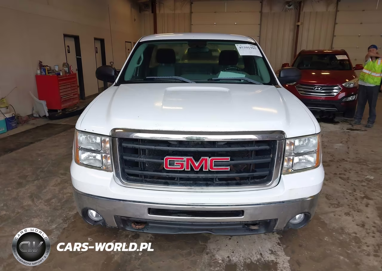 2009 GMC Sierra 1500 Work Truck VIN:1GTEC14C99Z900153 - 6