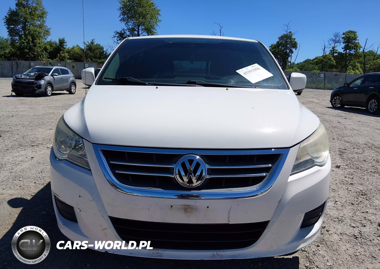 2010 Volkswagen Routan Sel VIN:2V4RW5DX9AR199427 - 12