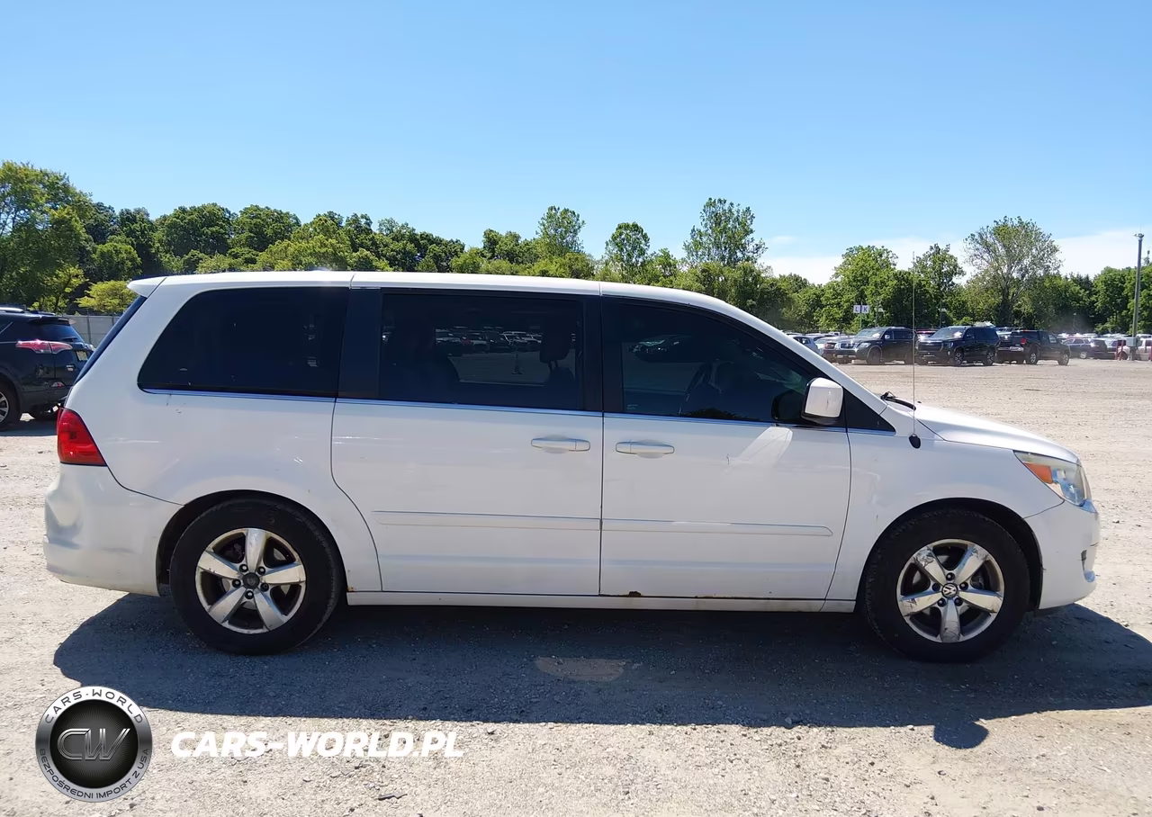 2010 Volkswagen Routan Sel VIN:2V4RW5DX9AR199427 - 13