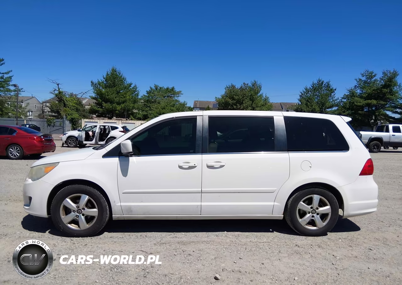 2010 Volkswagen Routan Sel VIN:2V4RW5DX9AR199427 - 14