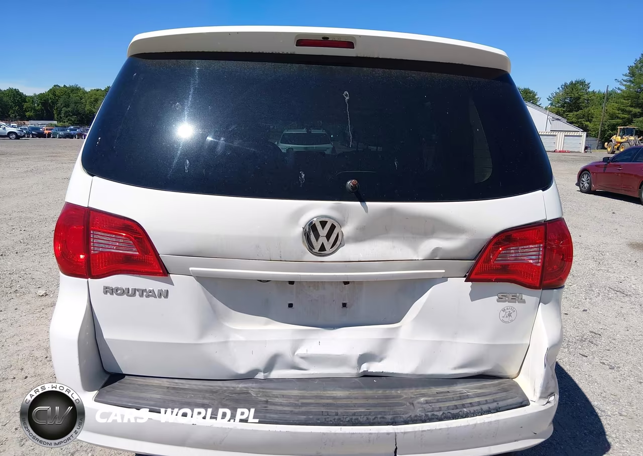 2010 Volkswagen Routan Sel VIN:2V4RW5DX9AR199427 - 16