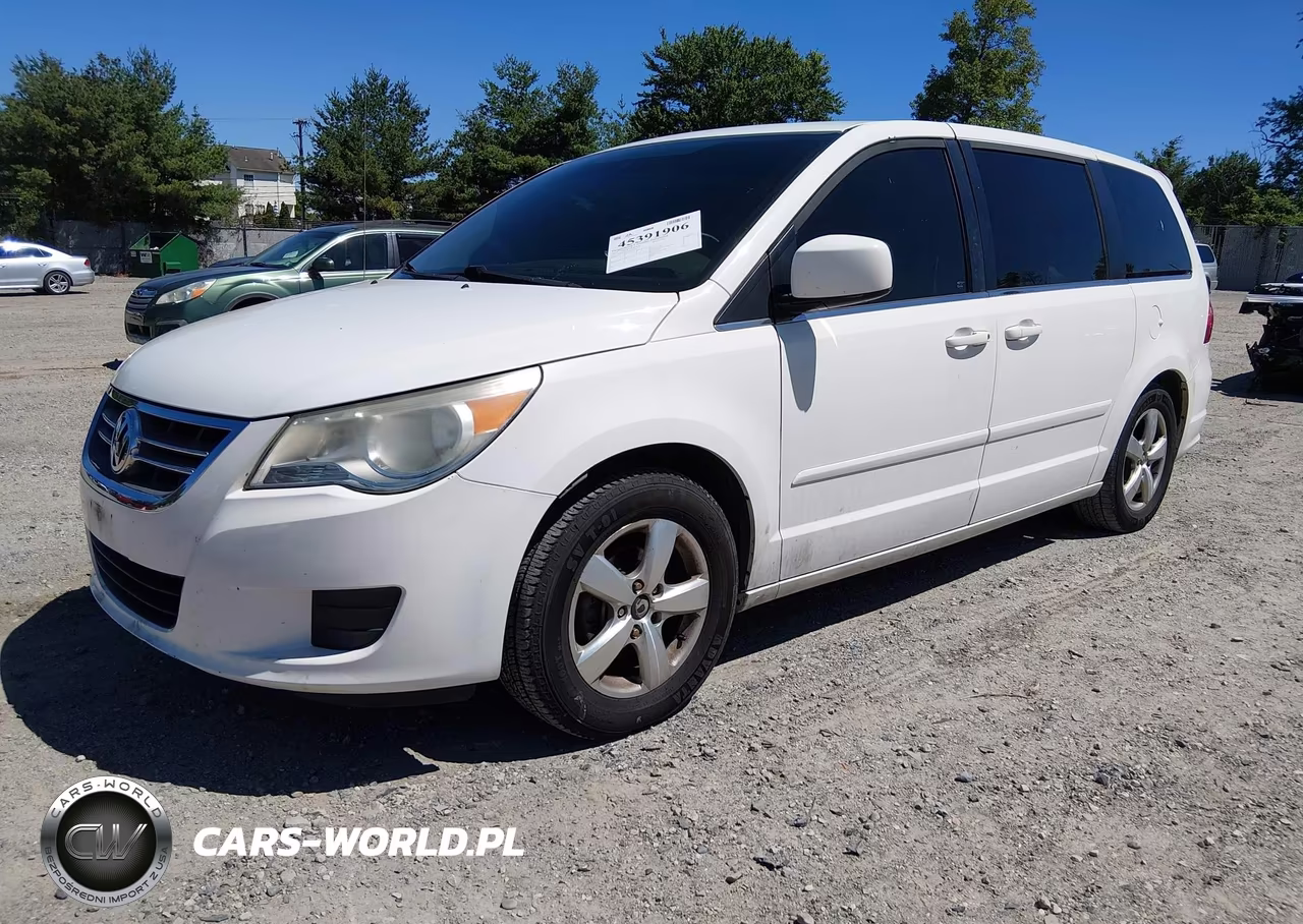 2010 Volkswagen Routan Sel VIN:2V4RW5DX9AR199427 - 2