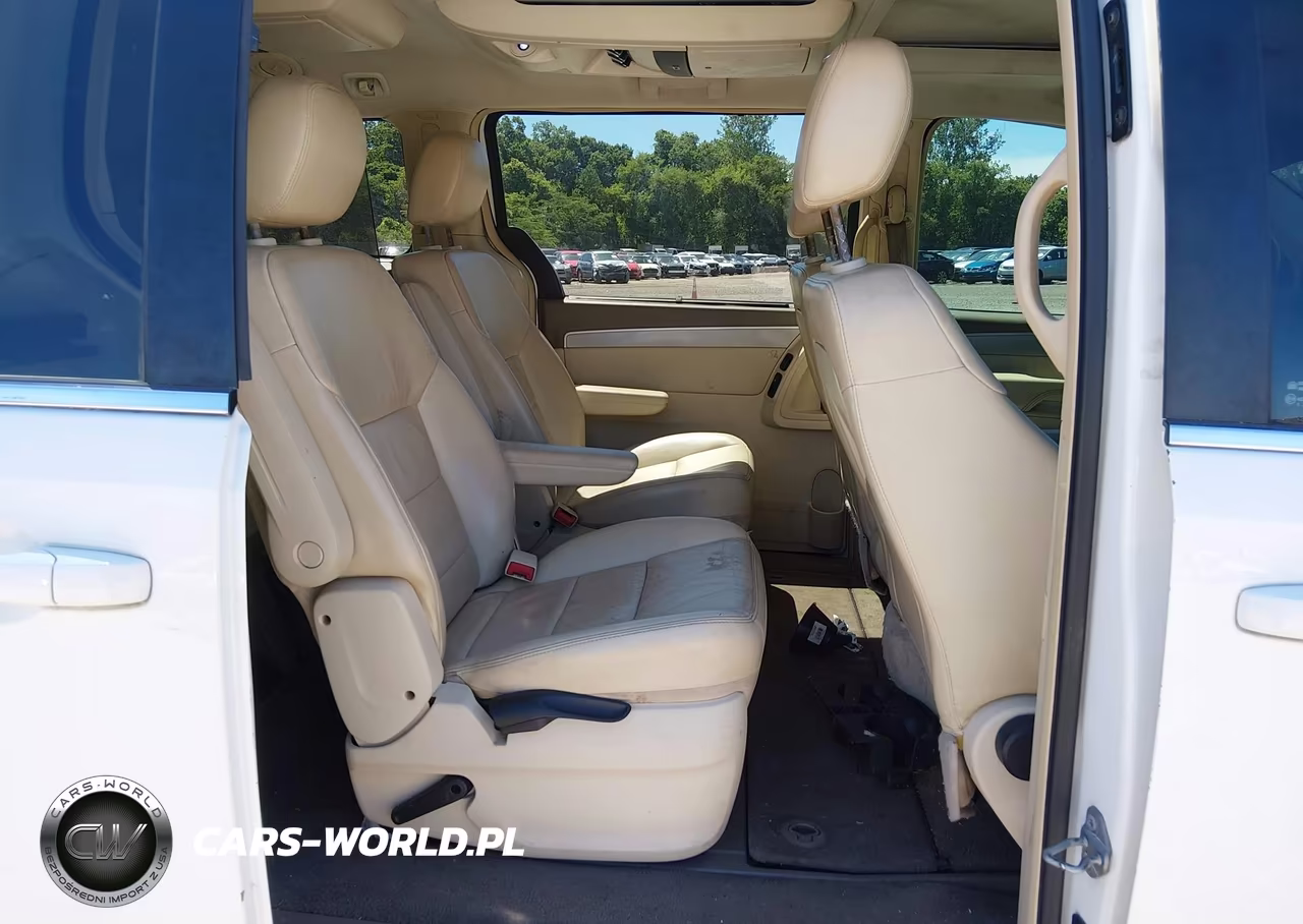 2010 Volkswagen Routan Sel VIN:2V4RW5DX9AR199427 - 8