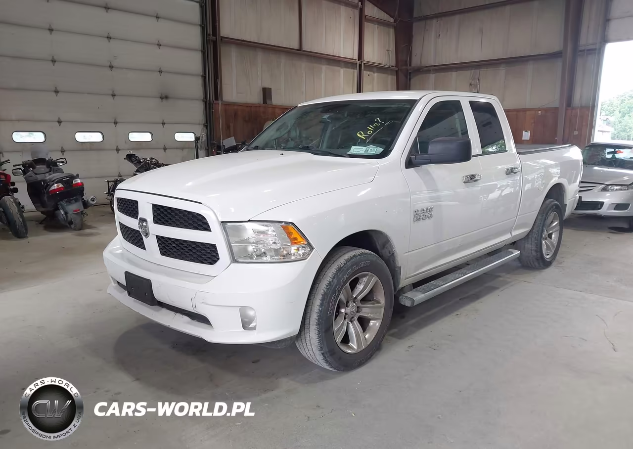 2016 Ram 1500 Express VIN:1C6RR7FG9GS353580 - 2