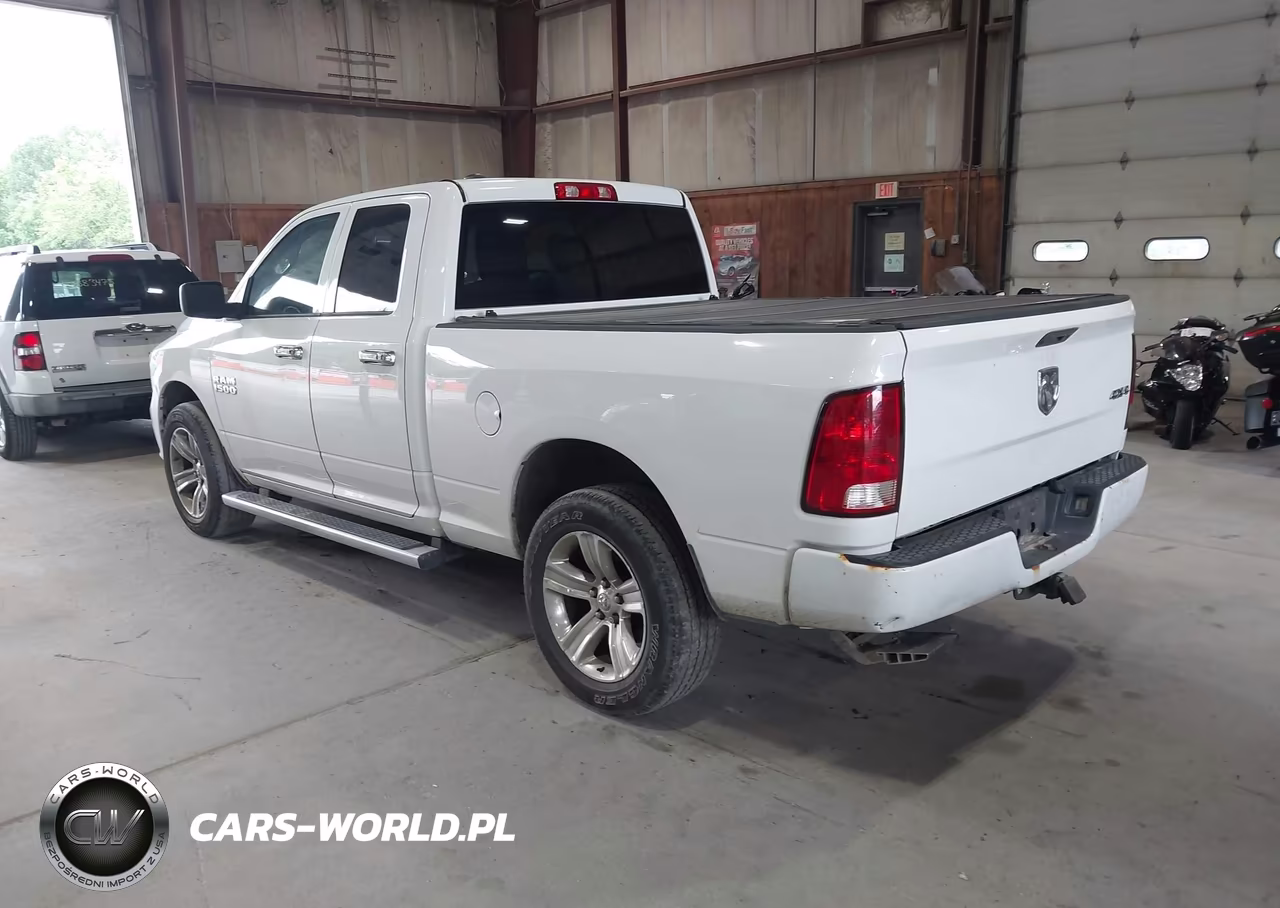 2016 Ram 1500 Express VIN:1C6RR7FG9GS353580 - 3
