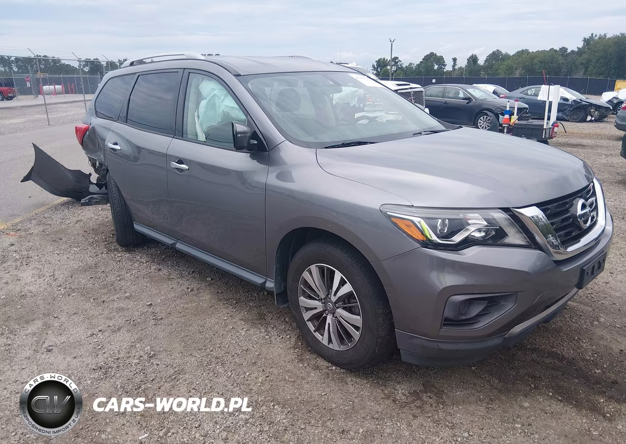 2019 Nissan Pathfinder S