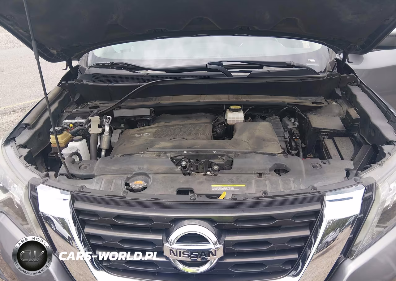 2019 Nissan Pathfinder S VIN:5N1DR2MN9KC643923 - 10