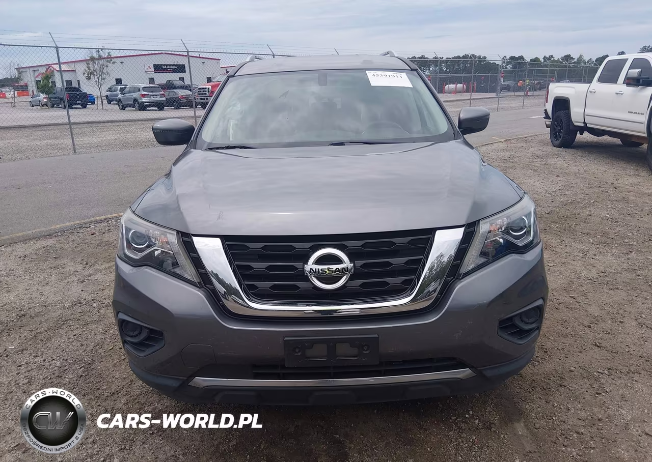 2019 Nissan Pathfinder S VIN:5N1DR2MN9KC643923 - 12