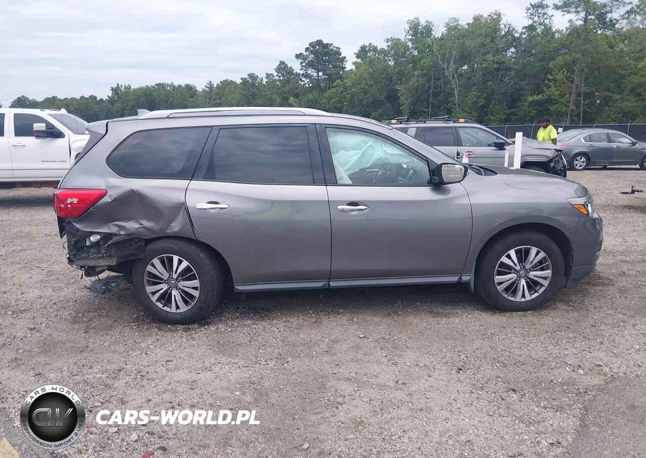 2019 Nissan Pathfinder S VIN:5N1DR2MN9KC643923 - 13