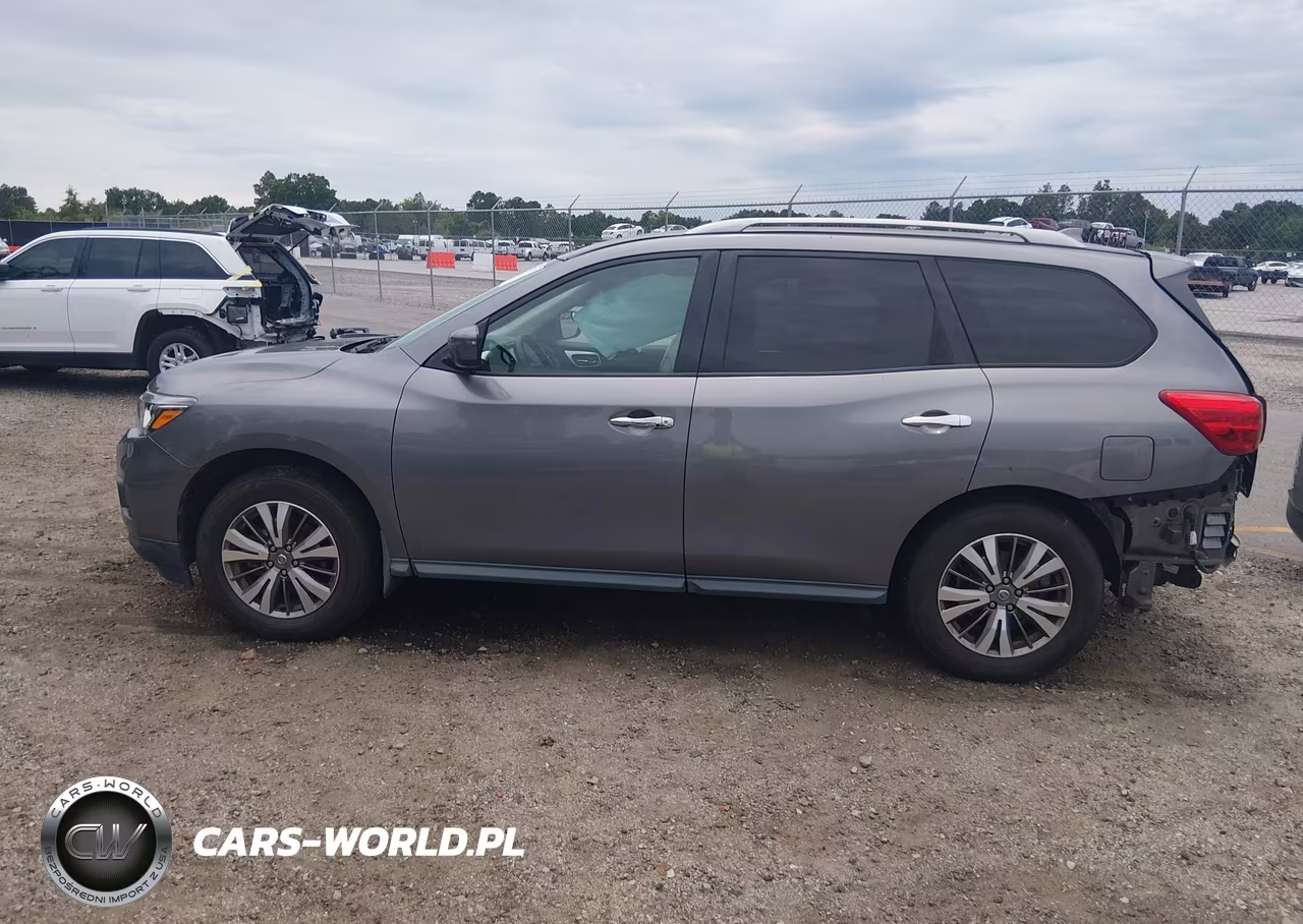 2019 Nissan Pathfinder S VIN:5N1DR2MN9KC643923 - 14