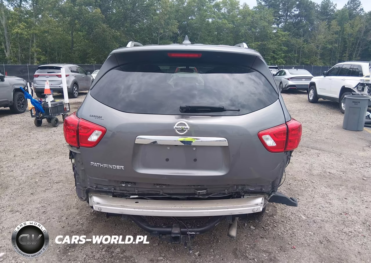 2019 Nissan Pathfinder S VIN:5N1DR2MN9KC643923 - 16