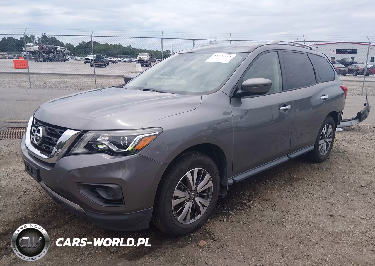 2019 Nissan Pathfinder S VIN:5N1DR2MN9KC643923 - 2