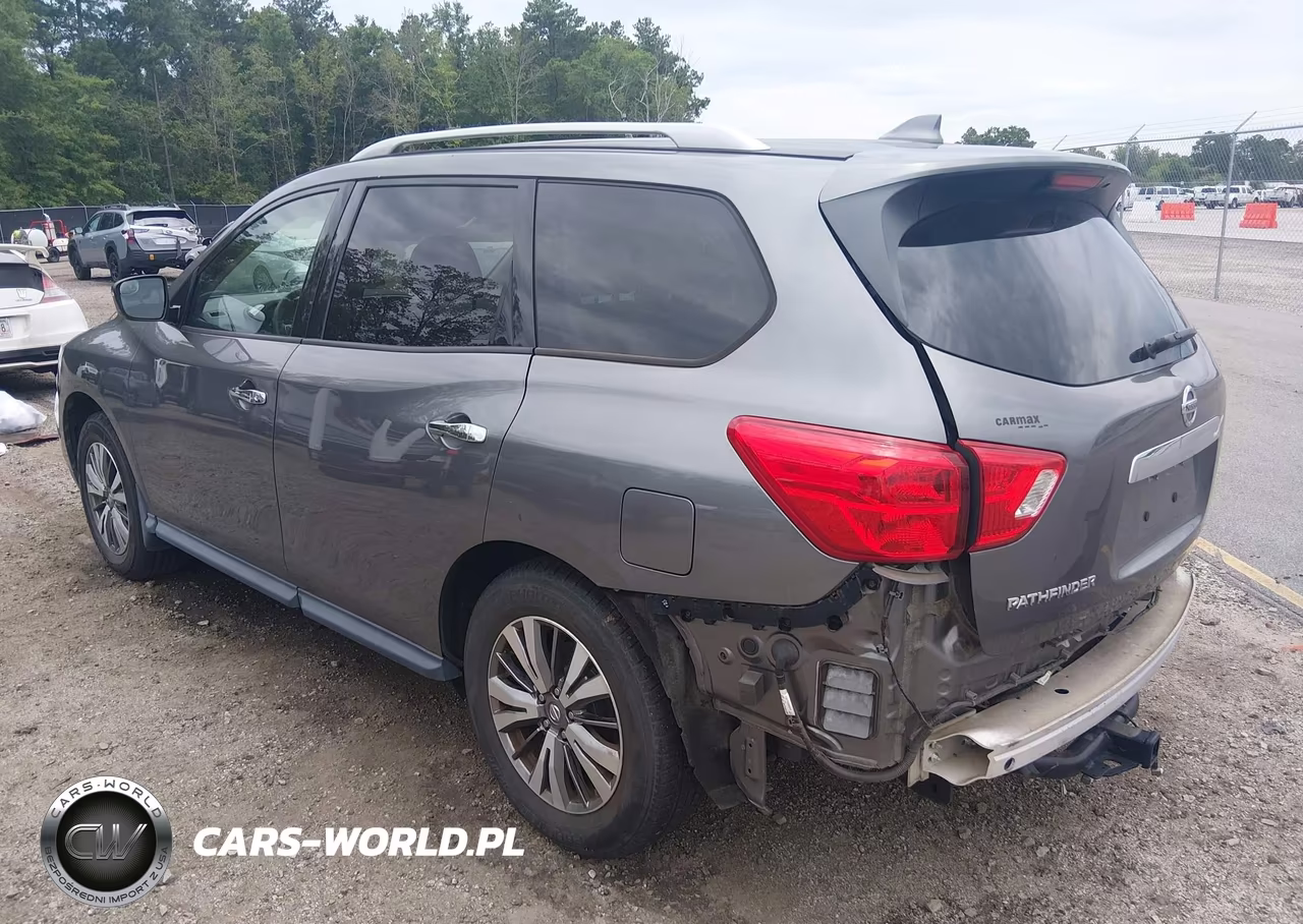 2019 Nissan Pathfinder S VIN:5N1DR2MN9KC643923 - 3
