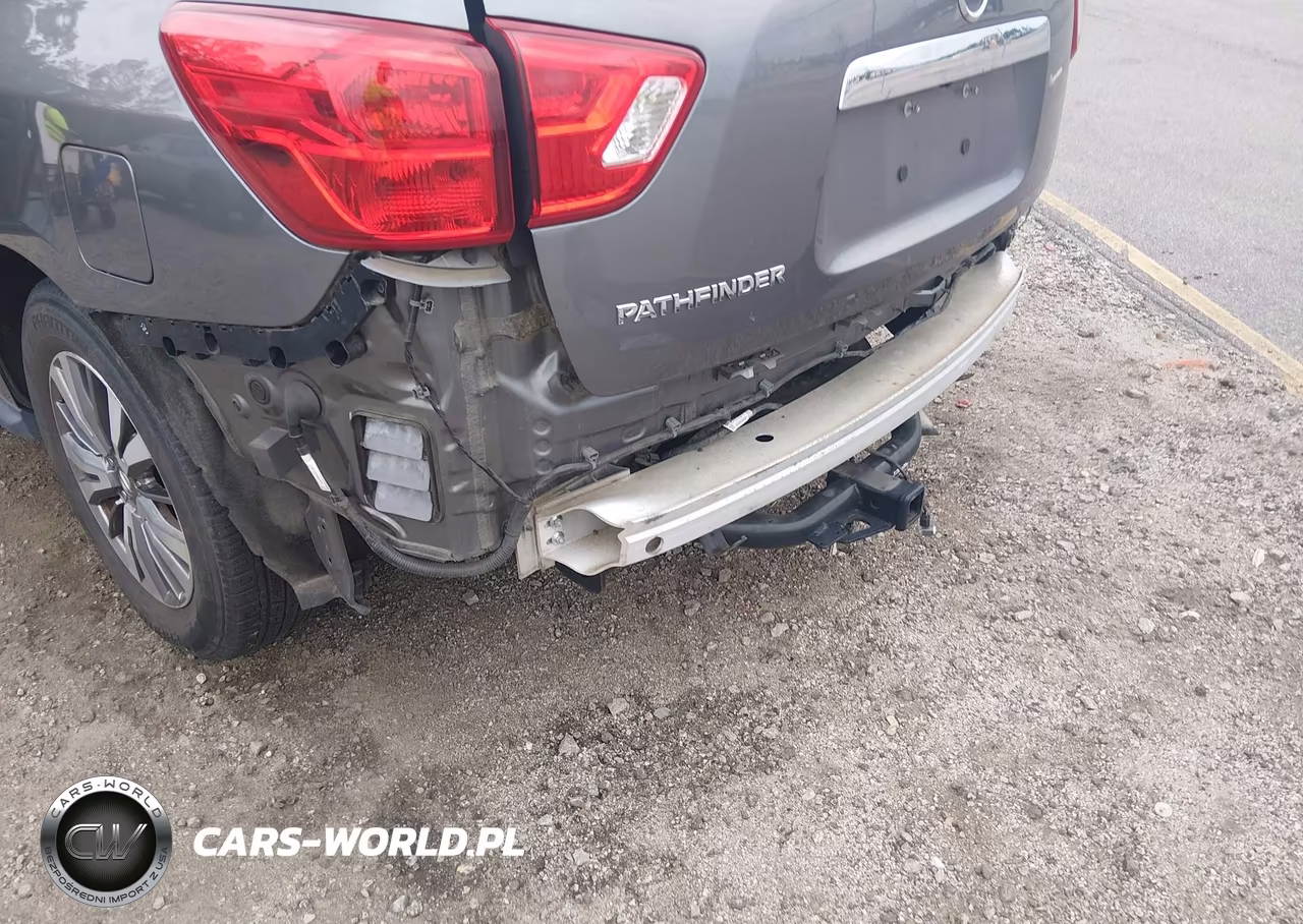 2019 Nissan Pathfinder S VIN:5N1DR2MN9KC643923 - 6