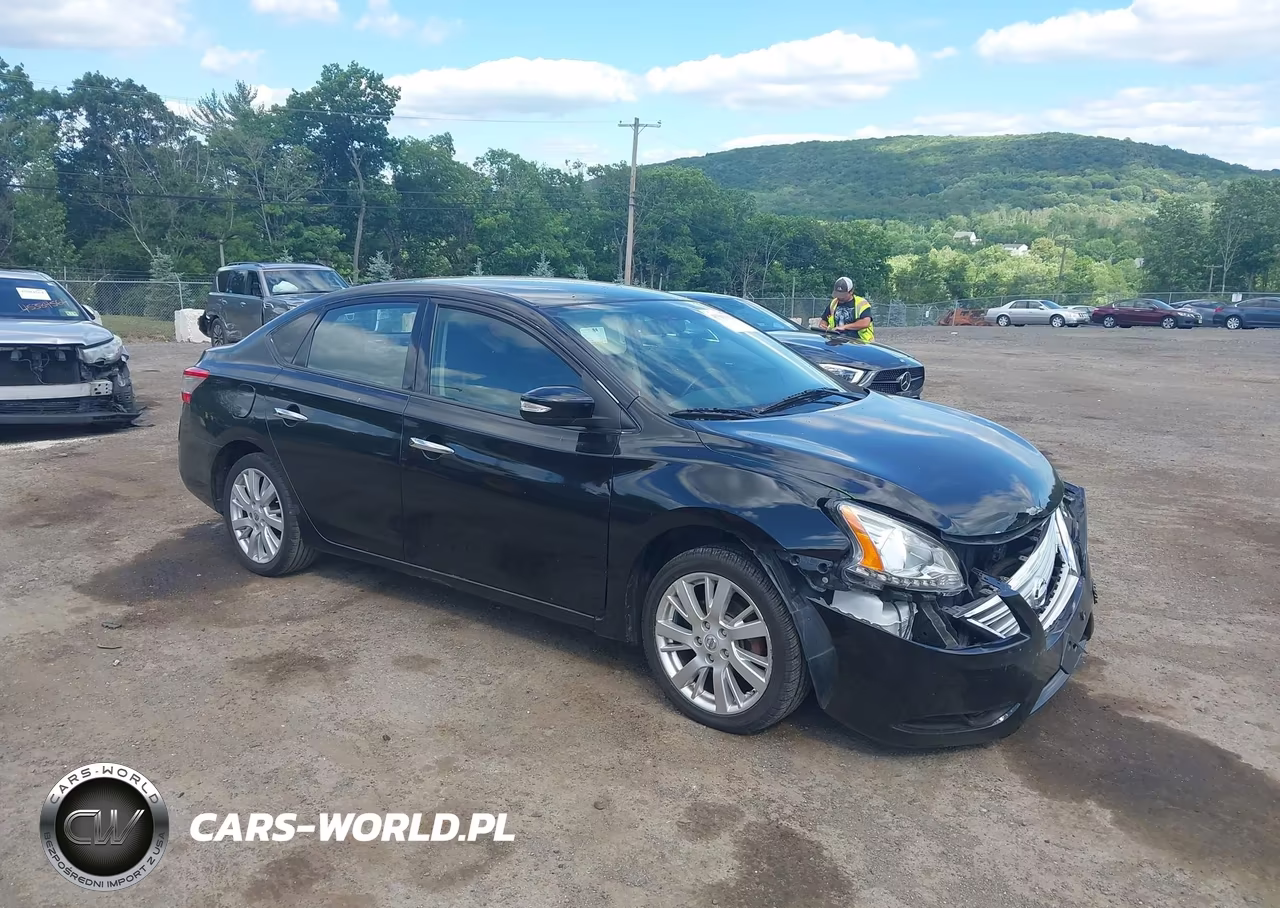 2014 Nissan Sentra Sl – zdjęcie 1 z 11