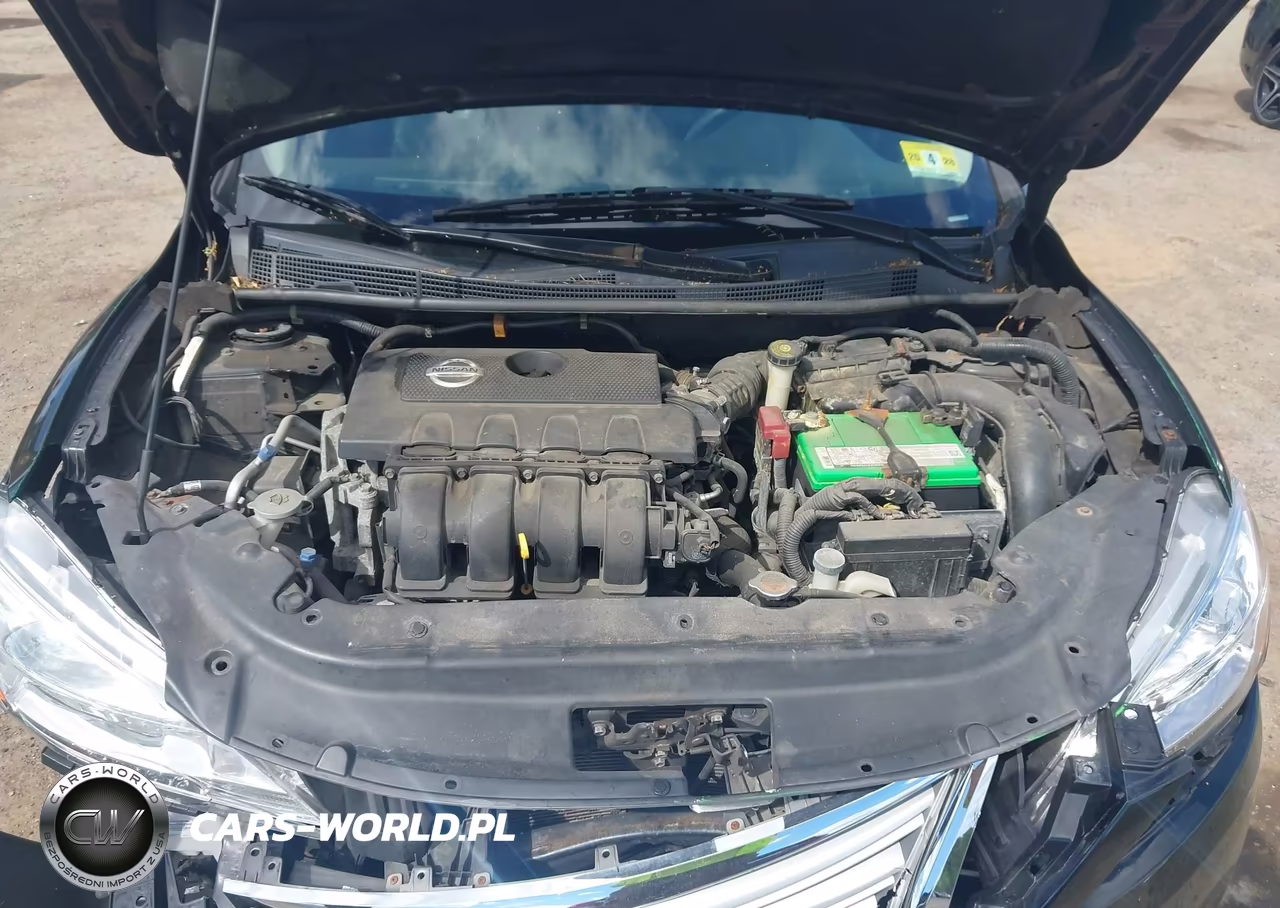 2014 Nissan Sentra Sl VIN:3N1AB7AP2EY219948 - 10