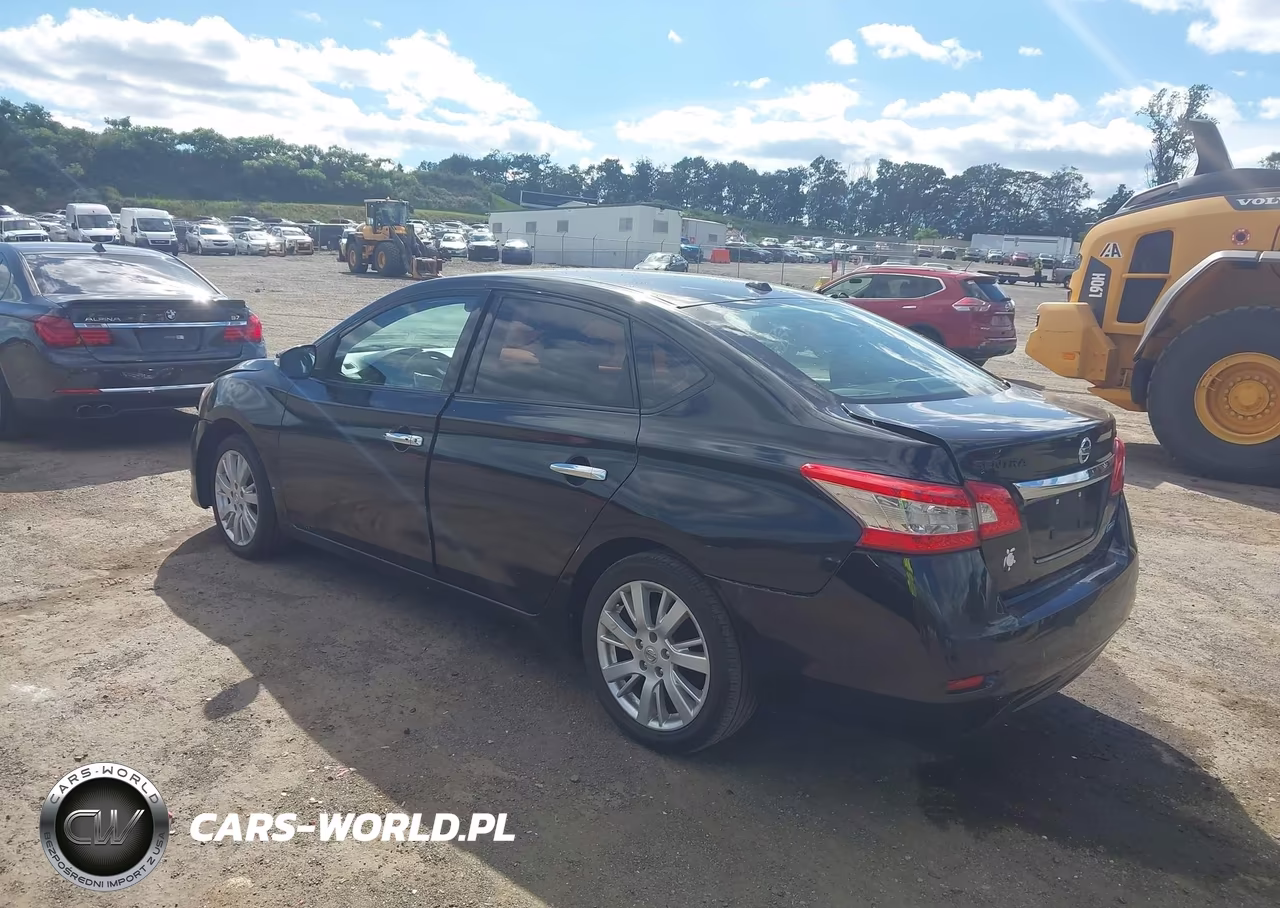2014 Nissan Sentra Sl VIN:3N1AB7AP2EY219948 - 3