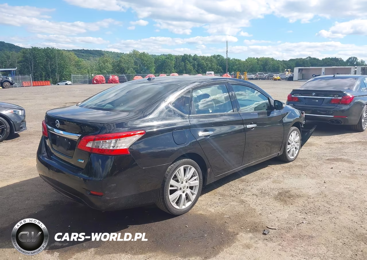2014 Nissan Sentra Sl VIN:3N1AB7AP2EY219948 - 4