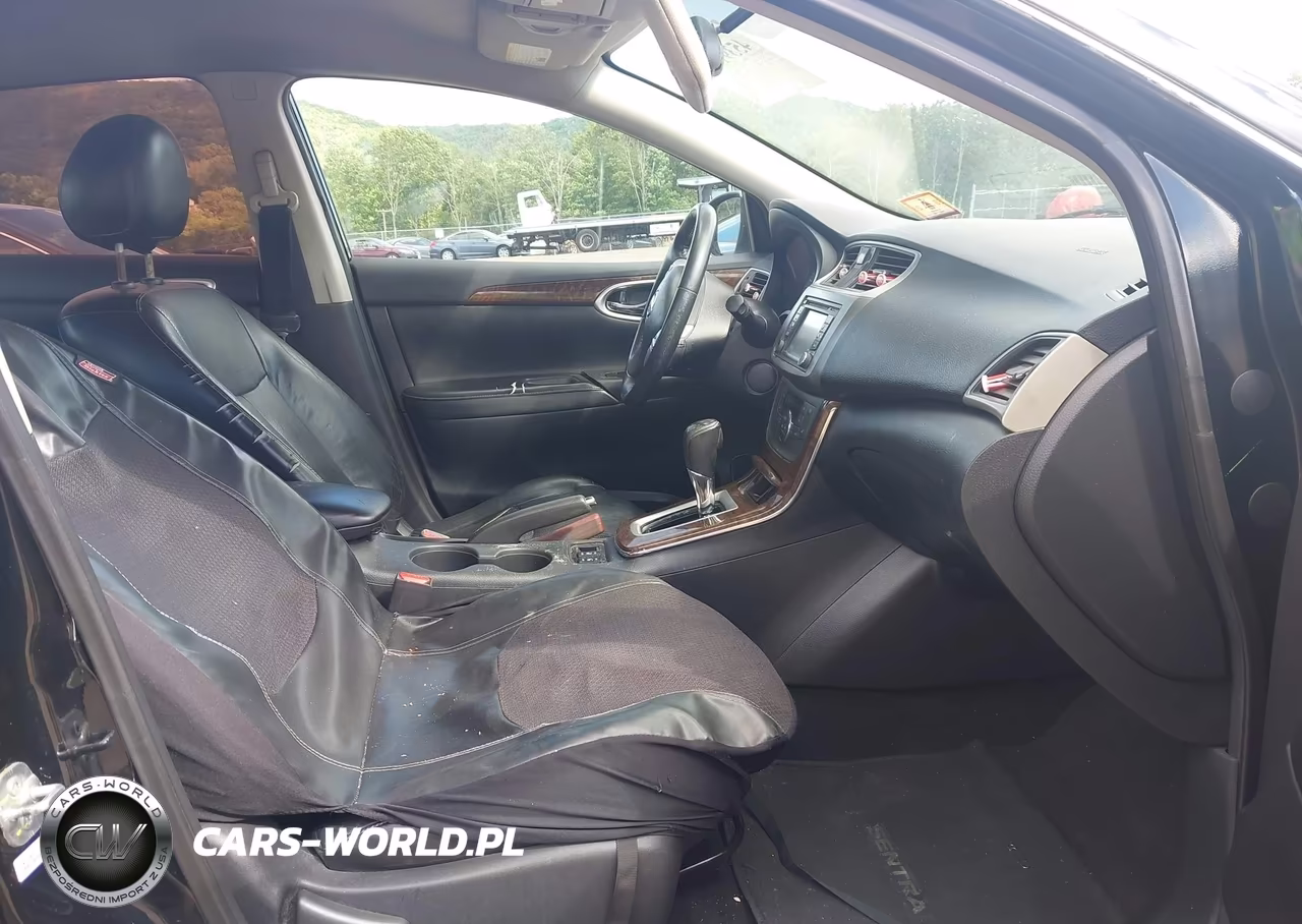 2014 Nissan Sentra Sl VIN:3N1AB7AP2EY219948 - 5