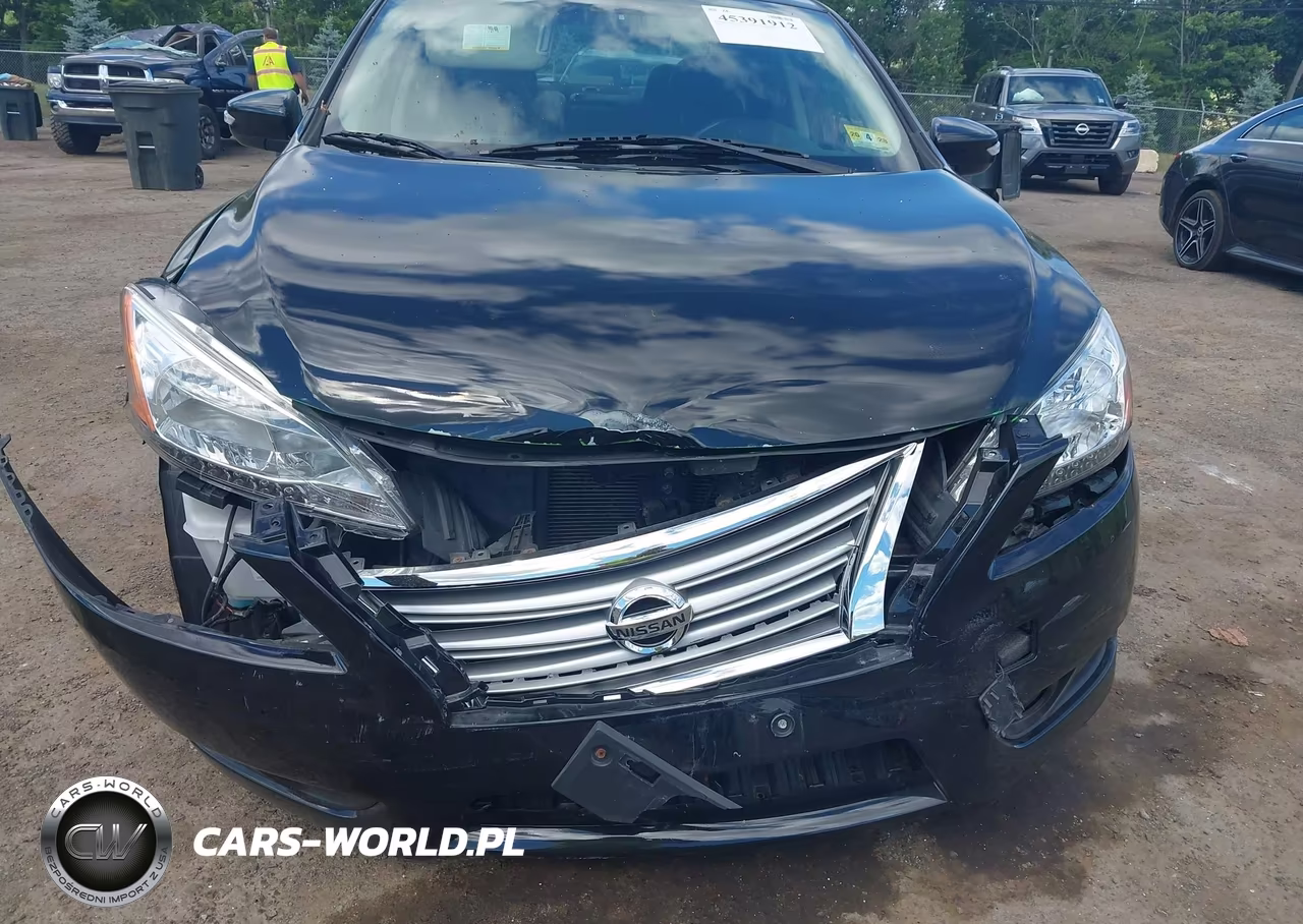 2014 Nissan Sentra Sl VIN:3N1AB7AP2EY219948 - 6