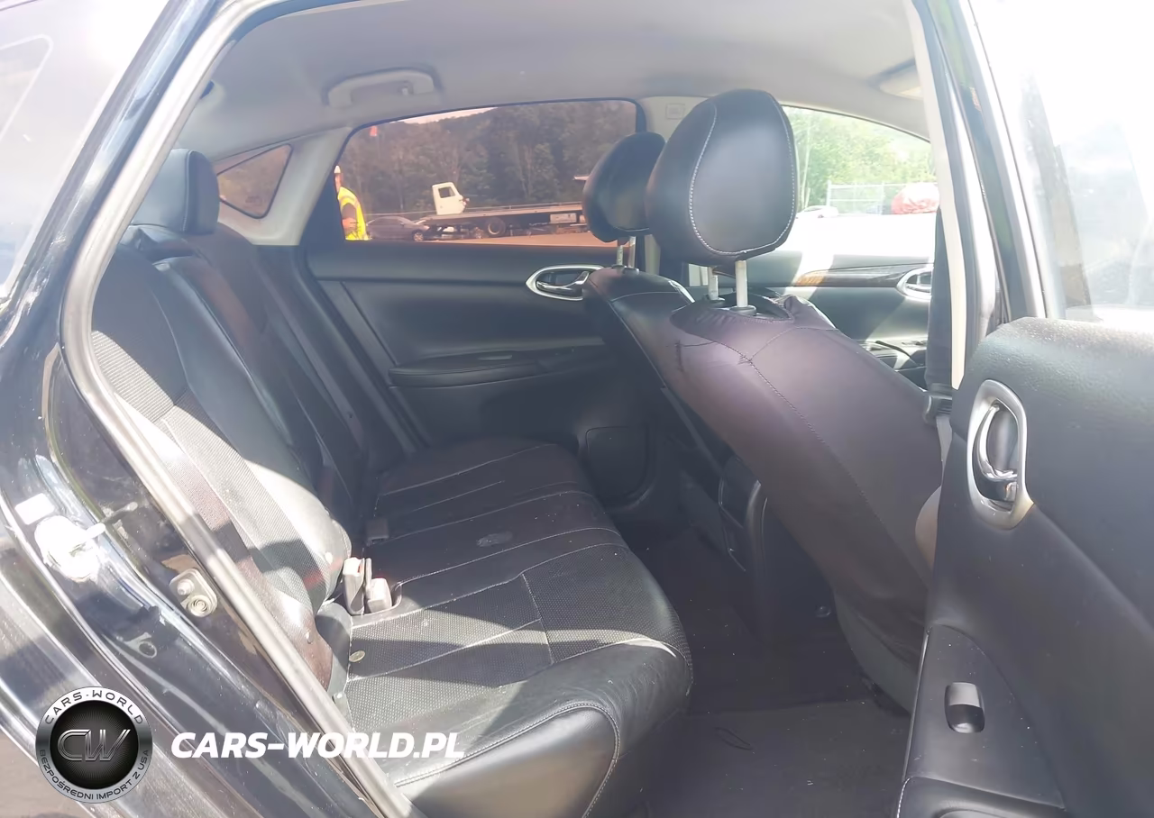 2014 Nissan Sentra Sl VIN:3N1AB7AP2EY219948 - 8