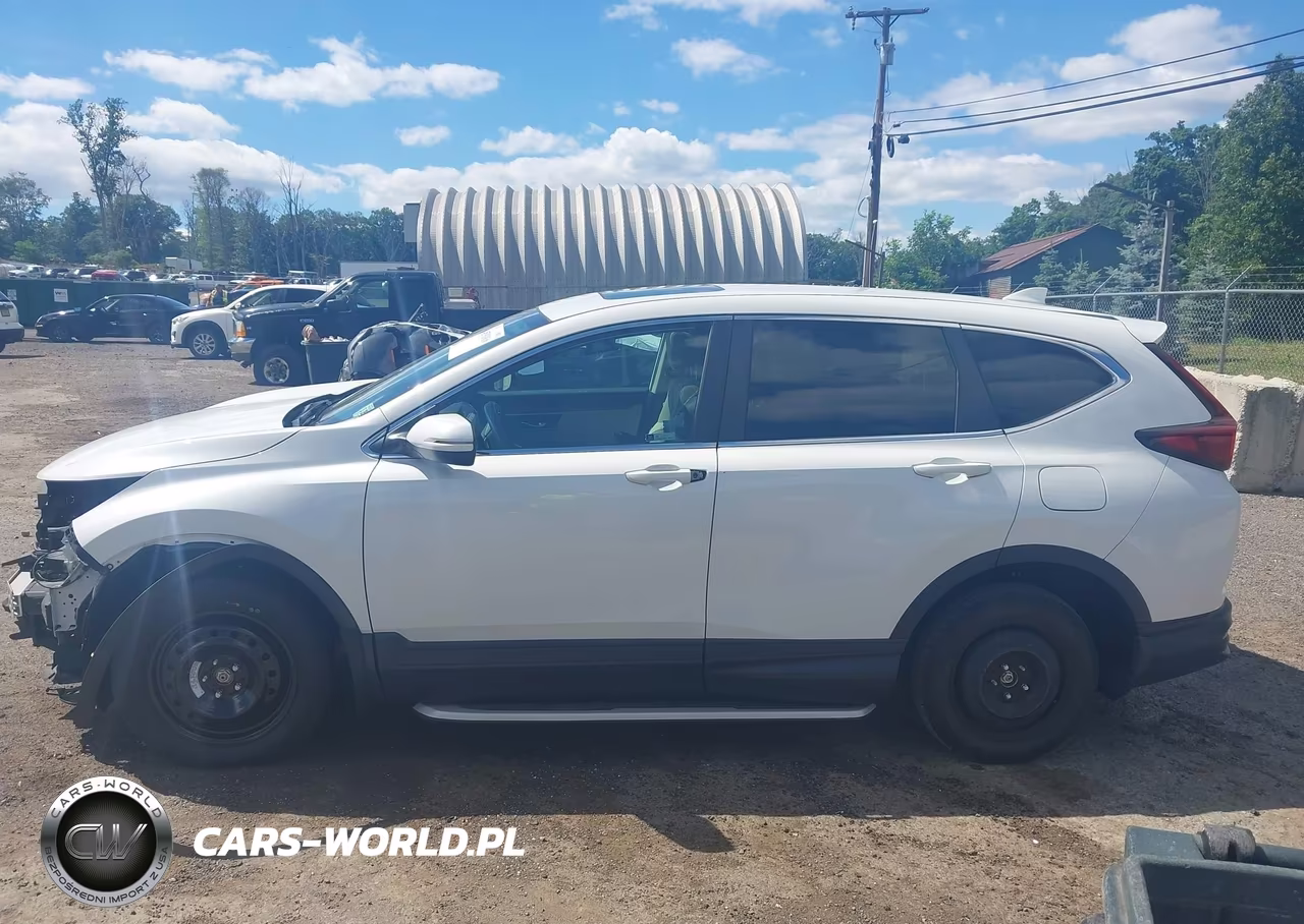 2021 Honda Cr-V Awd Ex VIN:2HKRW2H54MH622398 - 15