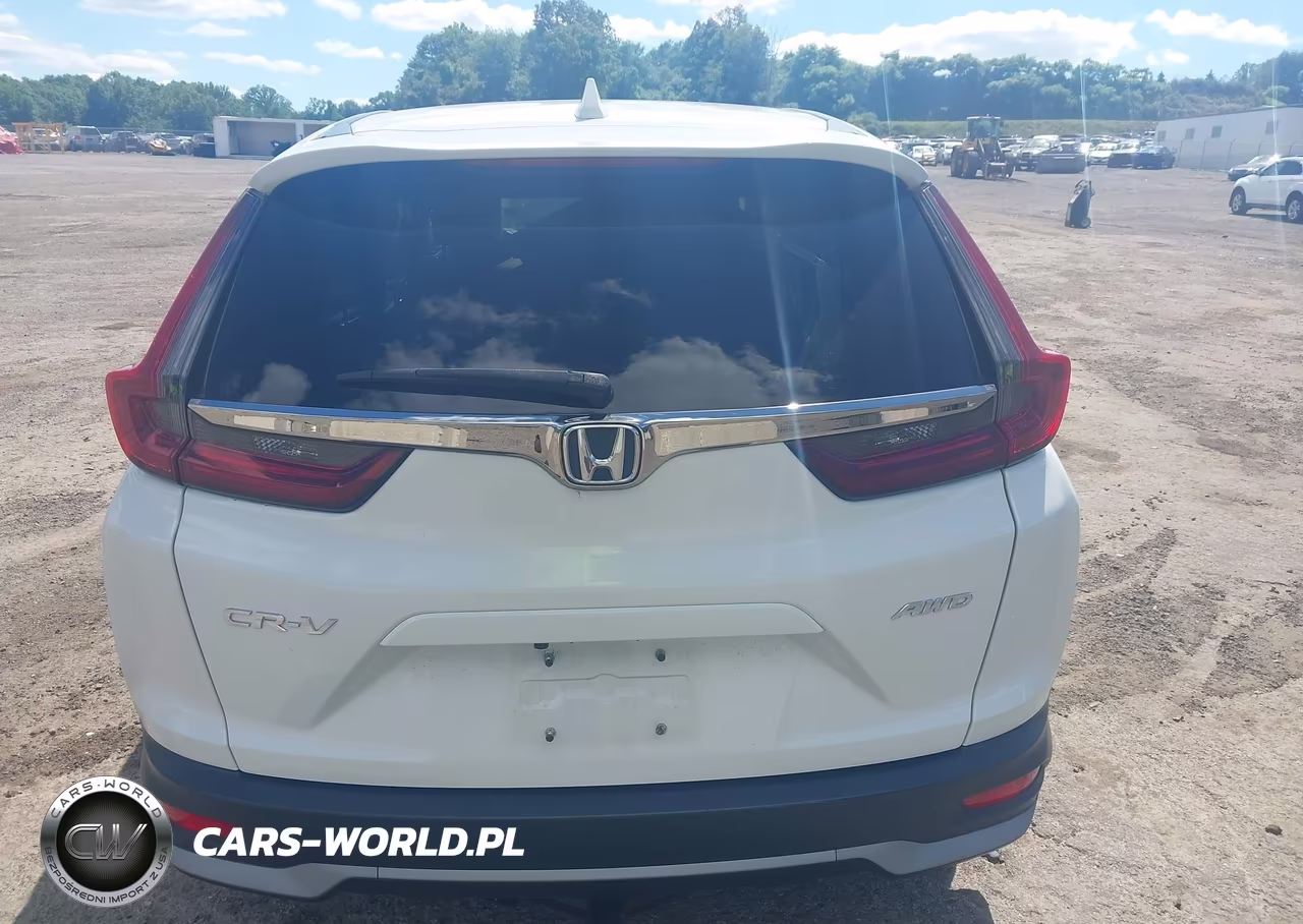 2021 Honda Cr-V Awd Ex VIN:2HKRW2H54MH622398 - 17