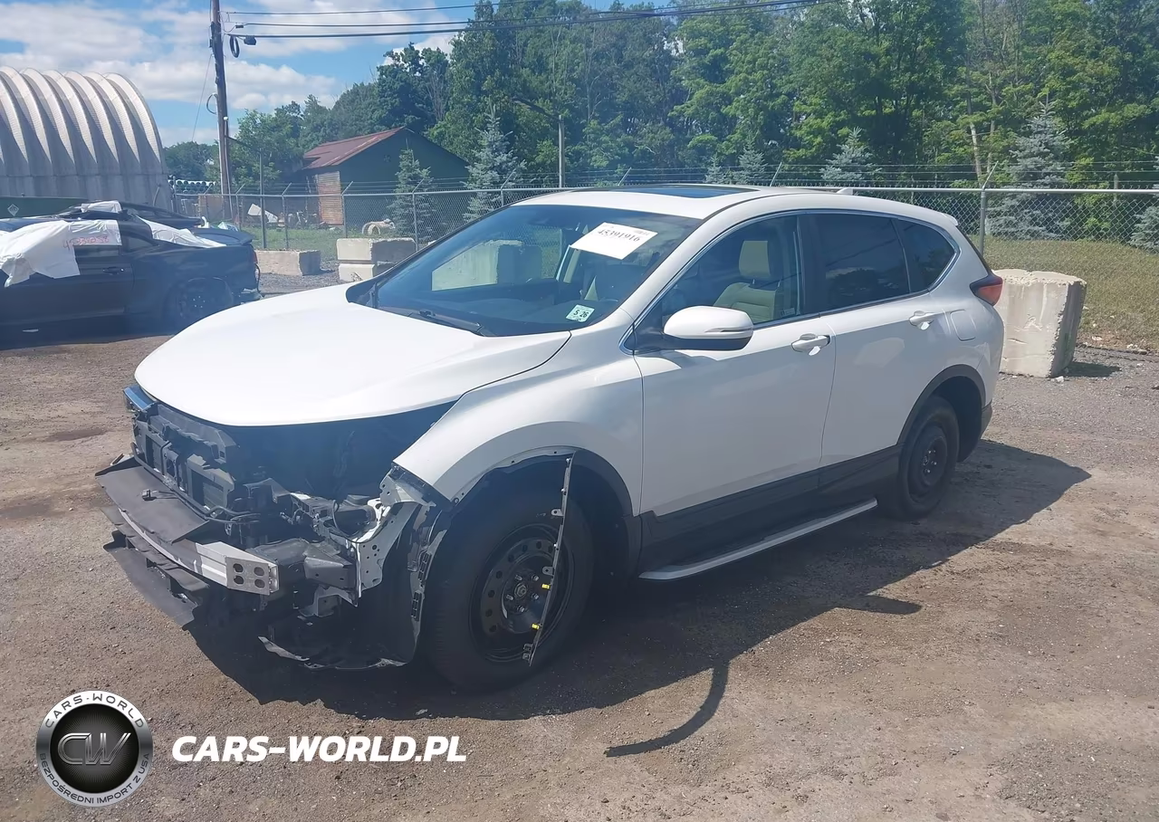 2021 Honda Cr-V Awd Ex VIN:2HKRW2H54MH622398 - 2