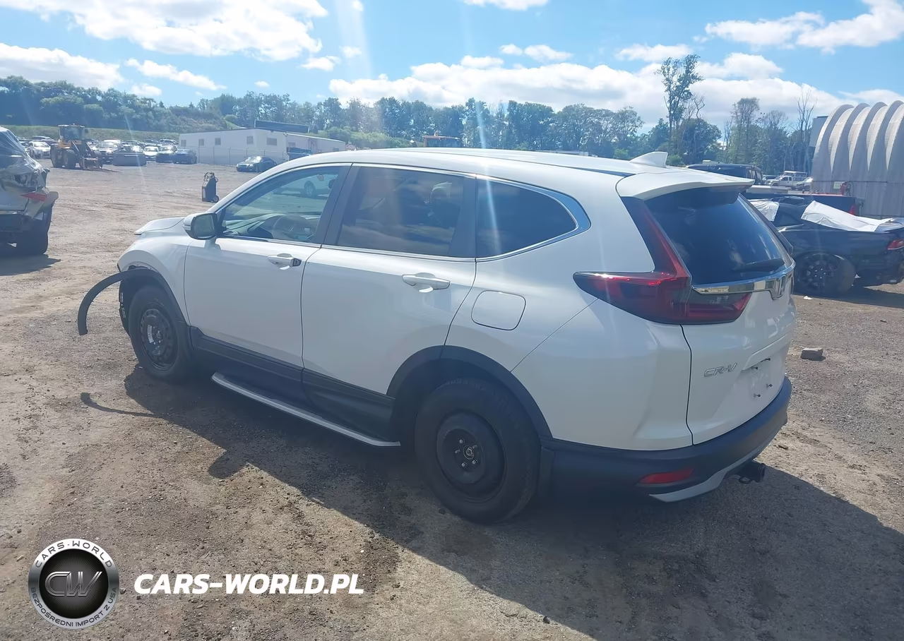 2021 Honda Cr-V Awd Ex VIN:2HKRW2H54MH622398 - 3