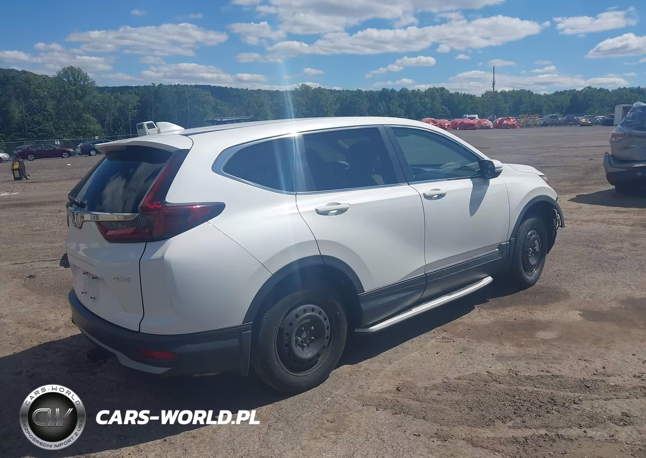 2021 Honda Cr-V Awd Ex VIN:2HKRW2H54MH622398 - 4
