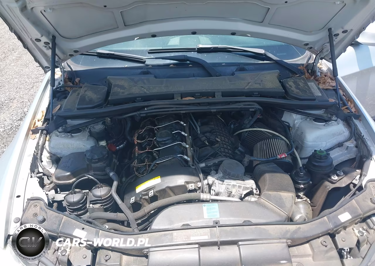 2010 BMW 335I VIN:WBAPM7C59AE192135 - 10