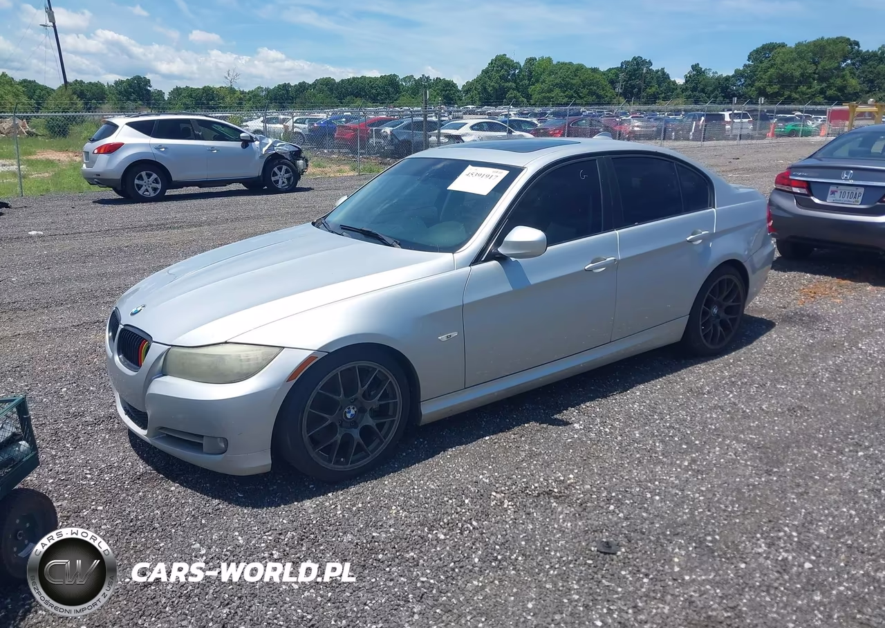 2010 BMW 335I VIN:WBAPM7C59AE192135 - 2