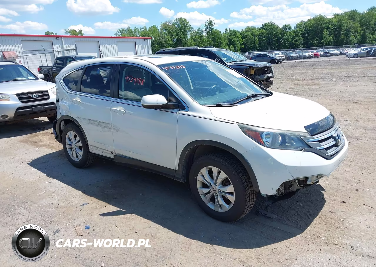 2014 Honda Cr-V Ex