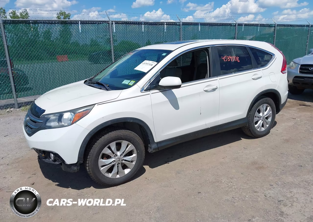 2014 Honda Cr-V Ex VIN:5J6RM4H50EL088700 - 2