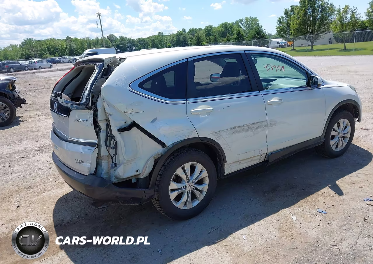 2014 Honda Cr-V Ex VIN:5J6RM4H50EL088700 - 4