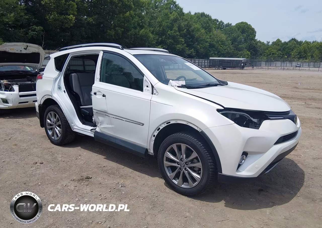 2017 Toyota Rav4 Limited – zdjęcie 1 z 19