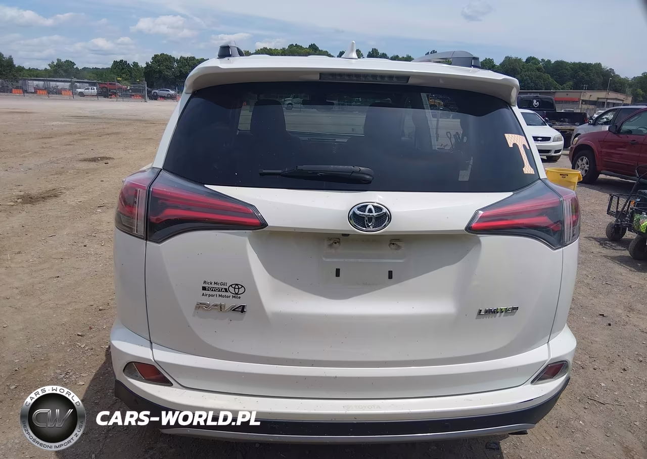 2017 Toyota Rav4 Limited VIN:2T3YFREV3HW316638 - 17