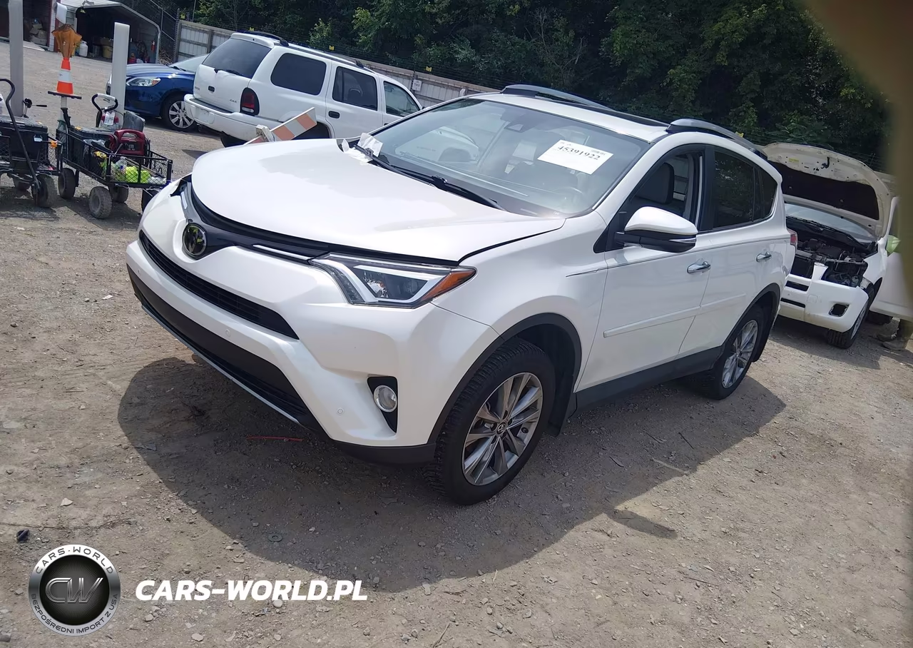2017 Toyota Rav4 Limited VIN:2T3YFREV3HW316638 - 2