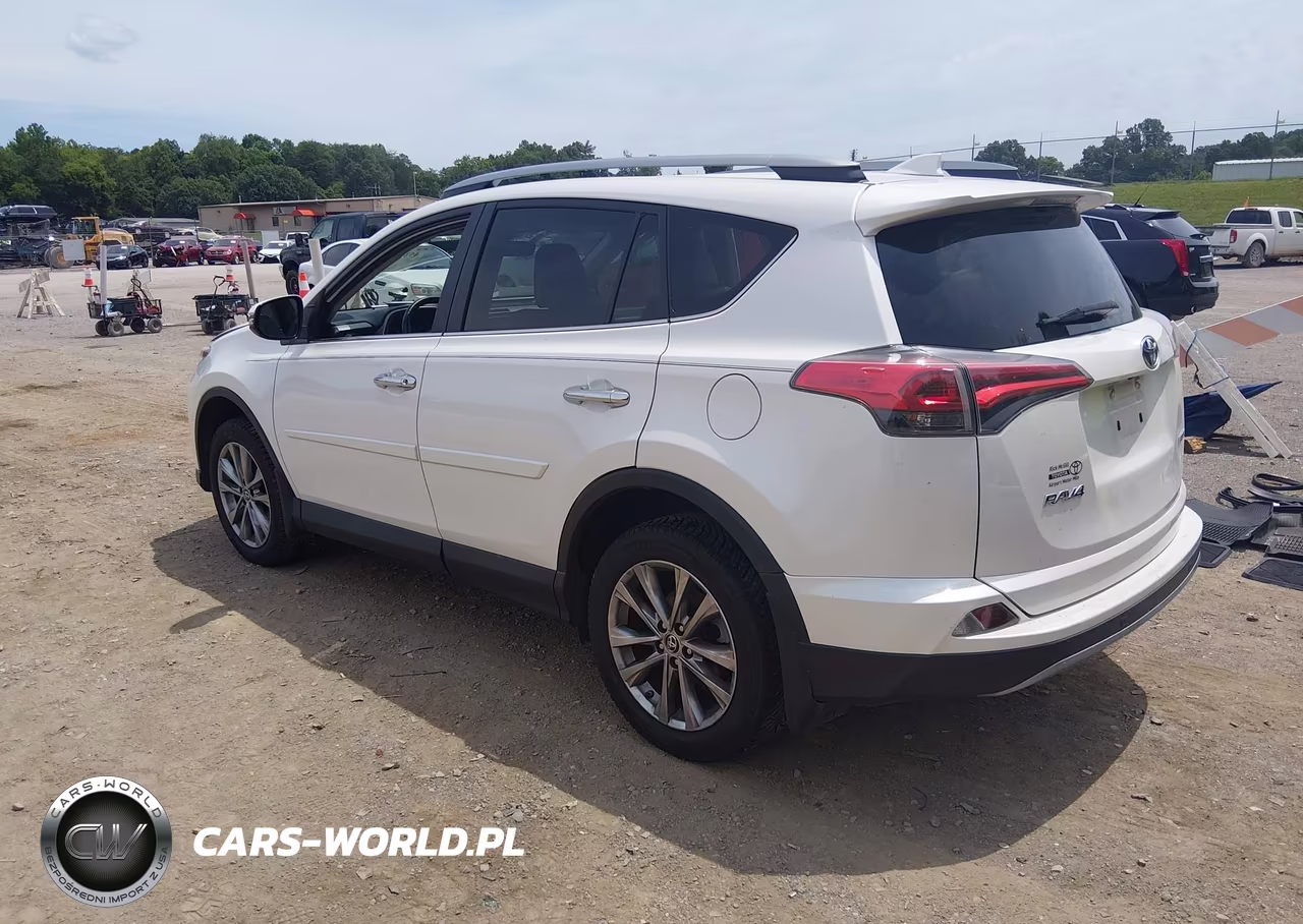 2017 Toyota Rav4 Limited VIN:2T3YFREV3HW316638 - 3