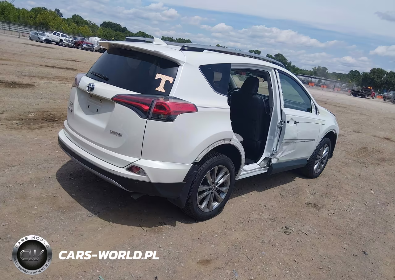 2017 Toyota Rav4 Limited VIN:2T3YFREV3HW316638 - 4