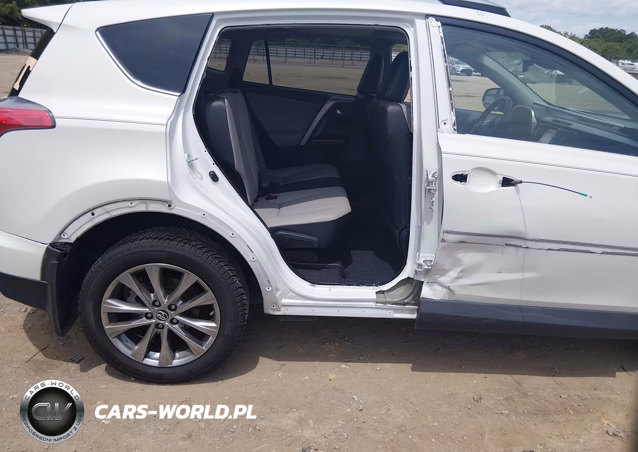 2017 Toyota Rav4 Limited VIN:2T3YFREV3HW316638 - 6