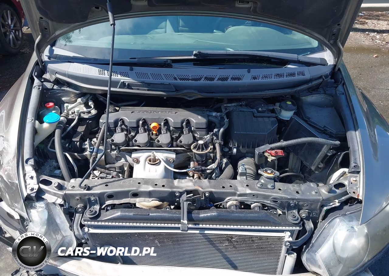 2007 Honda Civic Ex VIN:1HGFA16877L100651 - 10