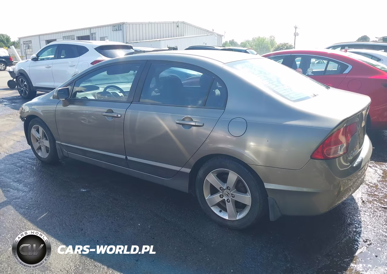 2007 Honda Civic Ex VIN:1HGFA16877L100651 - 14